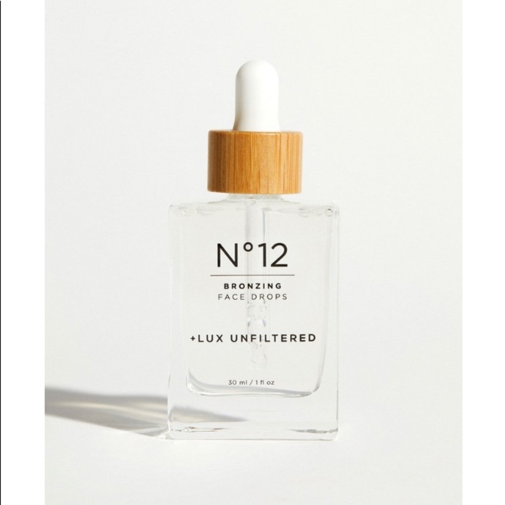 Bronzing face drops